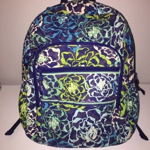 VERA BRADLEY Large Backpack